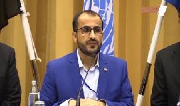 محمد عبدالسلام يناقش مع السفير الصيني الوضع الإنساني والسياسي في اليمن